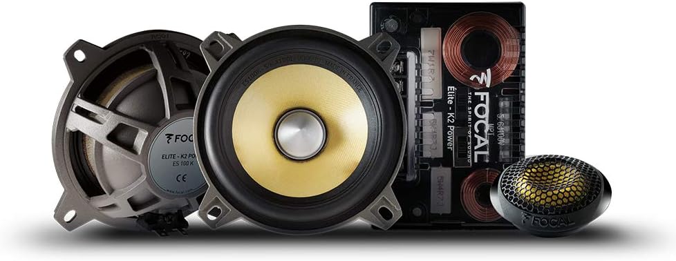 Focal ES100K 4” 2-Way Component kit