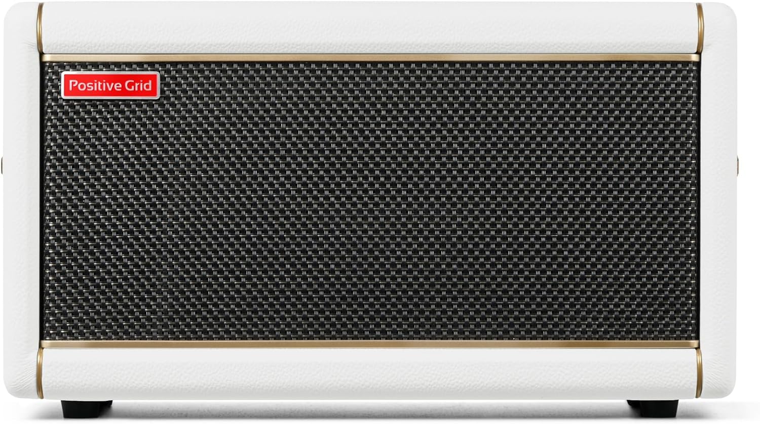 Positive Grid Spark 2 50W Smart Guitar Practice Amp & Bluetooth Speaker with Built-in Looper, AI Features & Smart App for Electric, Acoustic, & Bass Guitar – Pearl
