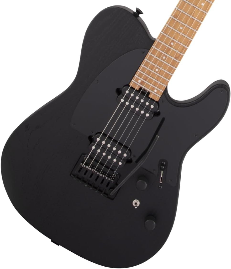 Charvel Pro-Mod So-Cal Style 2 24 2PT HH - Black Ash