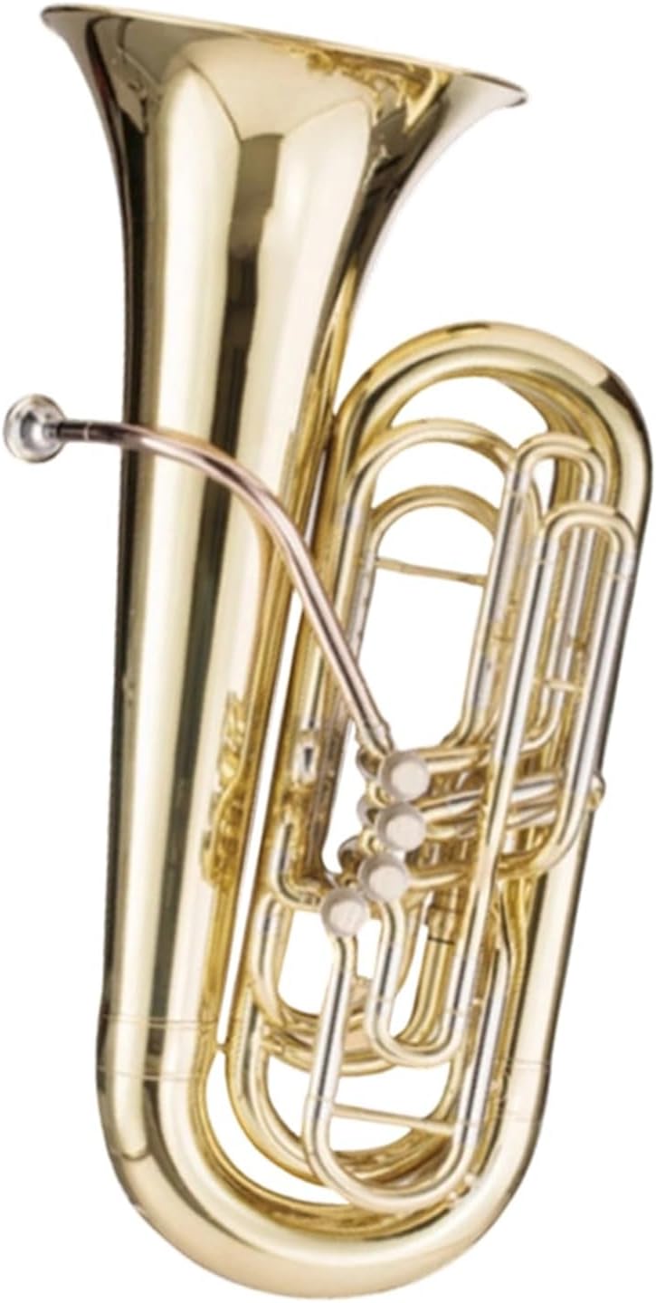 C Major Euphonium Four Key Brass Instrument For Professional Performance Euphonium All-brass Instrument
