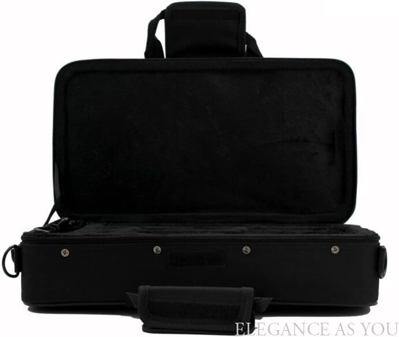 TSTS Bb Clarinet 17 Key B Flat Clarinet Beginner Playing Clarinet in B Wind Instrument ABS BB Clarinet Free Clarinet Bag Cover Clarinet for Beginner