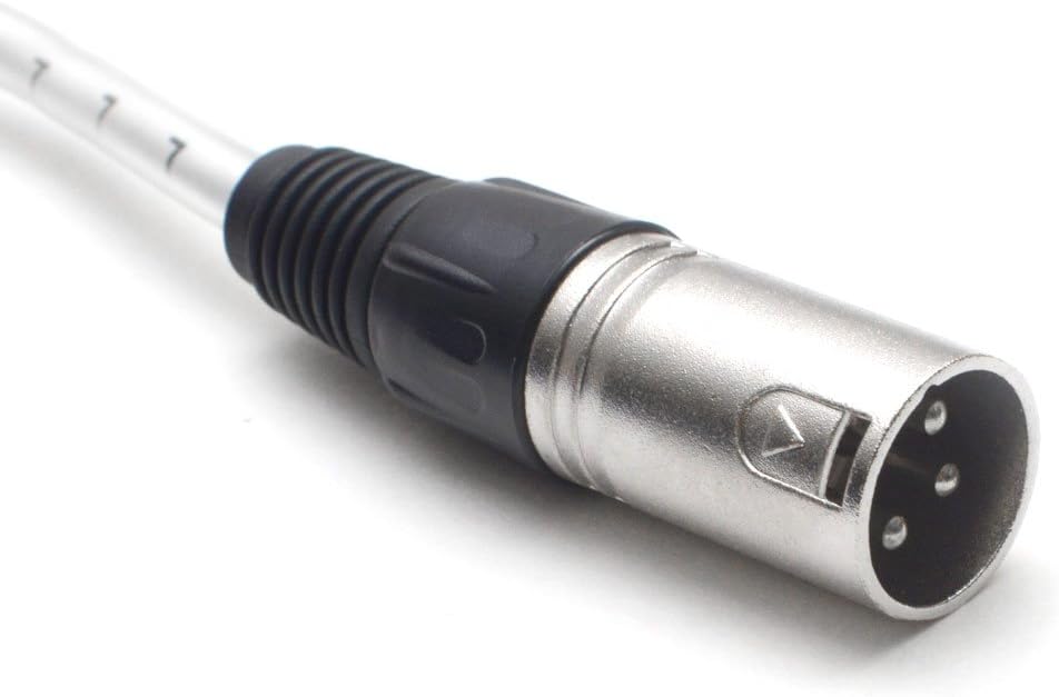 Seismic Audio Speakers 8 Channel XLR Snake Cables, Pro Audio Snake Cables, 10 Foot, Multiple Colored Coded Cables