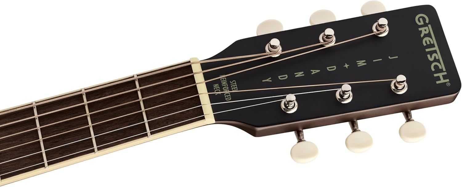 Gretsch Jim Dandy Dreadnought Acoustic Guitar - Deep Cherry Burst