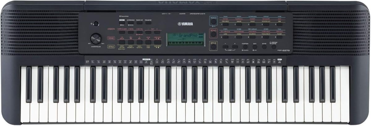 Yamaha, 61-Key PSR-E273 Portable Keyboard (Power Adapter Sold Separately)