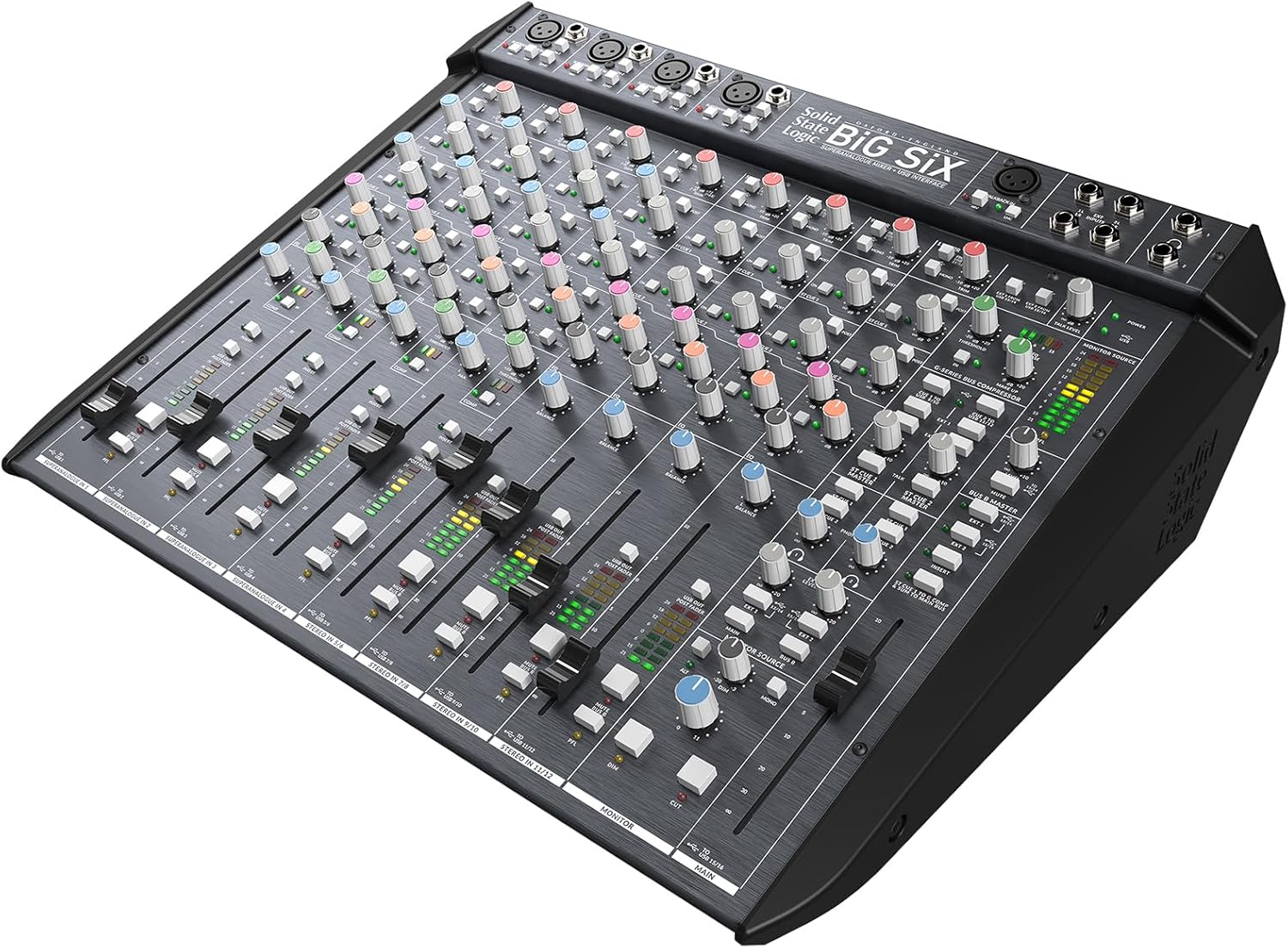 Solid State Logic BiG SiX SuperAnalogue Mixing Console and USB Audio Interface