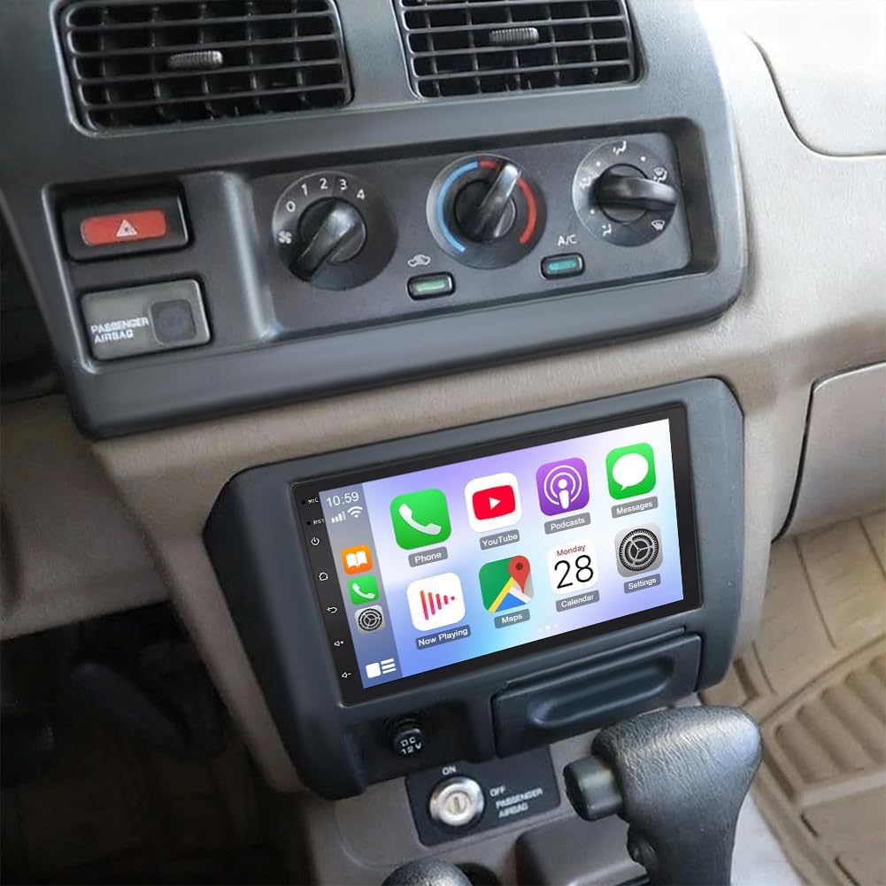 Double Din Car Stereo for Nissan Frontier 1998-2000,7