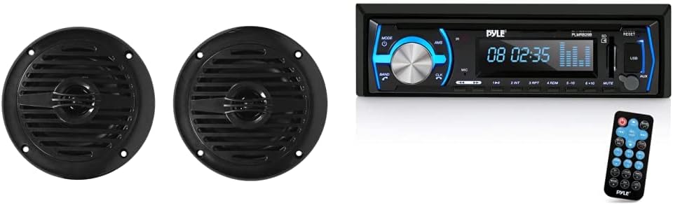 Rockville Pair MS40B Black 4