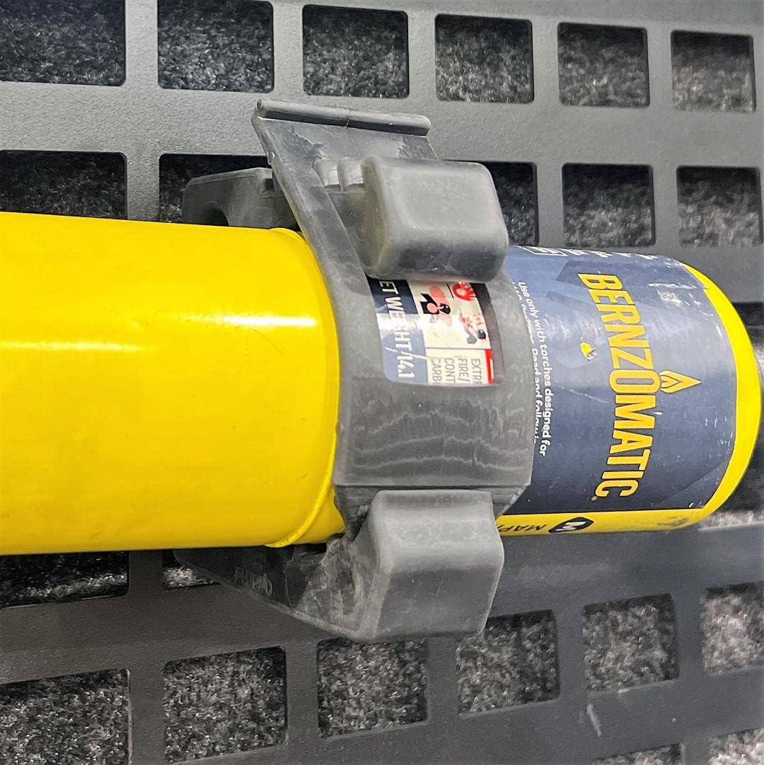 Putco Molle Grip Kit - Molle Panel Accessories - Yellow Clamp - 1.5 Inch Depth