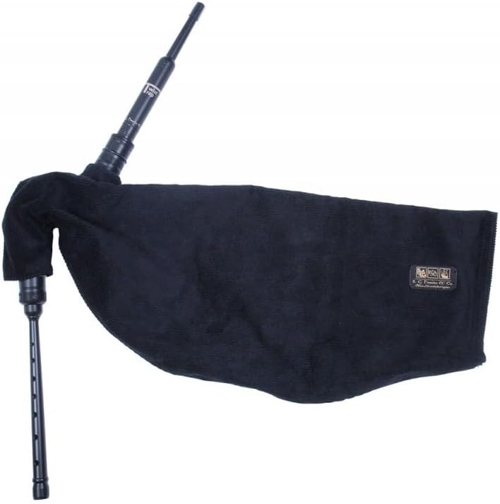 RG Hardie Twist-Trap Goose Pipes with Junior Practice Chanter Bagpipes