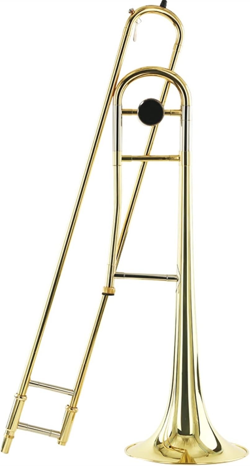 FLFL Student Trombone The Tenor Trombone in B Flat is Suitable for Beginners in Adult Professional Bands.