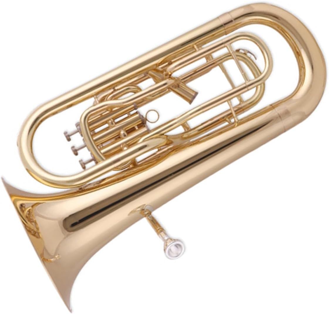 Euphonium In B Flat Major With Four Independent Keys Professional And Suitable For Beginners Euphonium All-brass Instrument