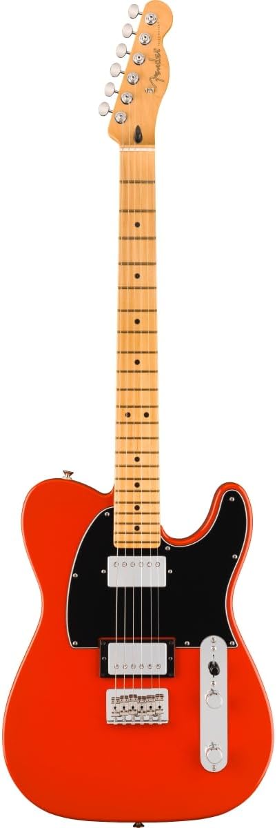 Fender Player II Telecaster HH Electric Guitar - Coral Red with Maple Fingerboard