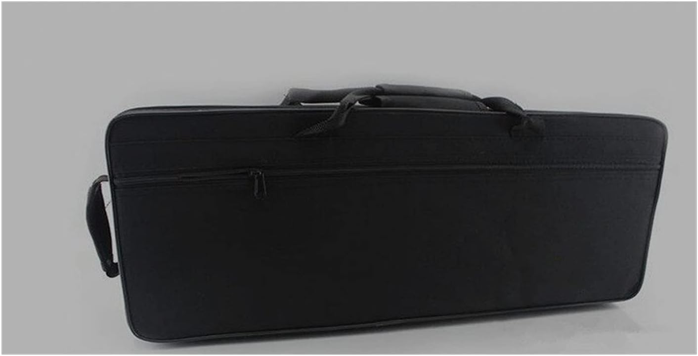 Sax Beginners Kit Professional Musical Instruments Alto Saxophone E Flat Matte Black Nickel Plated Surface Sax for Students Wind Instrument