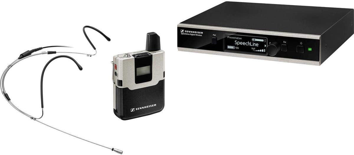 Sl Headmic Set Dw-4-Us R, Headmic Set Incl. Sl Headmic 1, Rack Mount