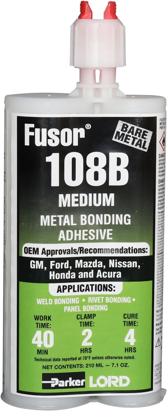 Lord Fusor Metal Adhesive Medium 7.6 OZ