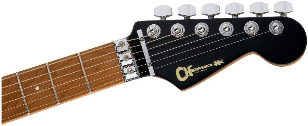 Charvel Pro-Mod Plus SD1Q HH FR Electric Guitar - Sangria Burst