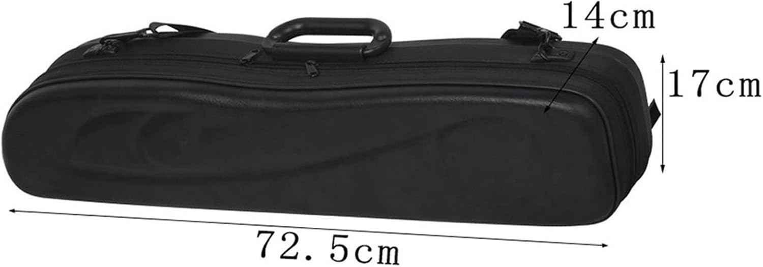 Straight Saxophone B Flat Nickel Plated Brass Sax Golden Silver Woodwind Musical Instrument with Carrying Case (Color : Golden Sax)