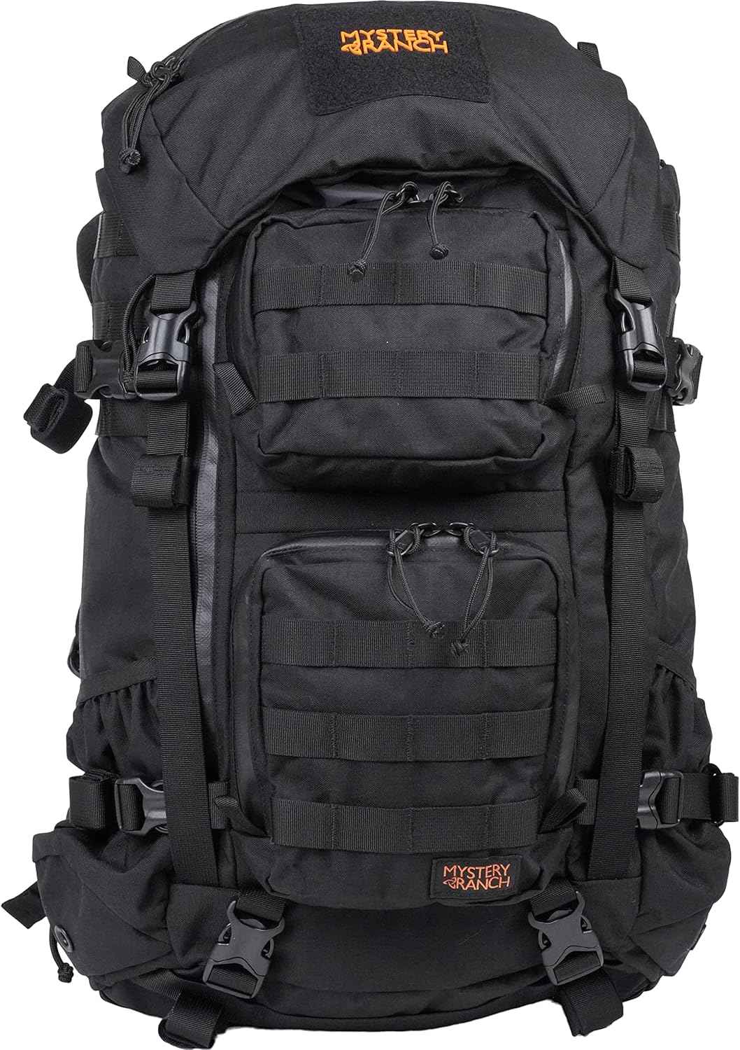 Mystery Ranch Blitz 35 Backpack – Tactical Daypack with Waistbelt & Padded Laptop Sleeve – Black, 35L, S/M