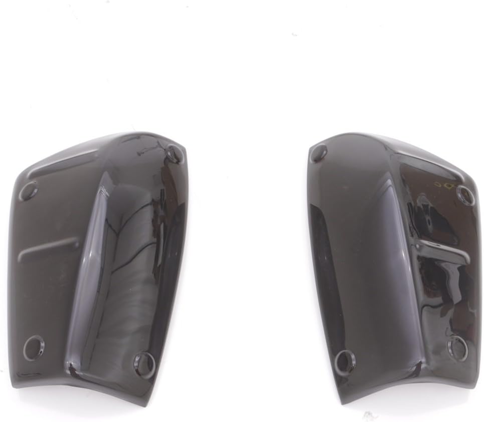 Auto Ventshade [AVS] Tailshades / Blackout | Fits 2016-2023 Toyota Tacoma, 2 pcs. | Black - 33418