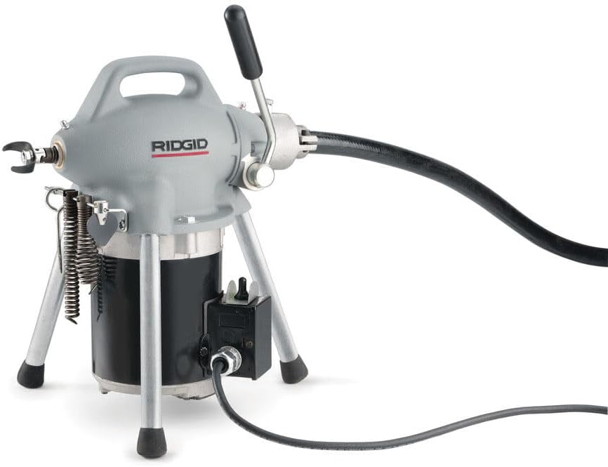 RIDGID 58980 K-50-6 Sectional Drain Cleaning Machine for 3/4