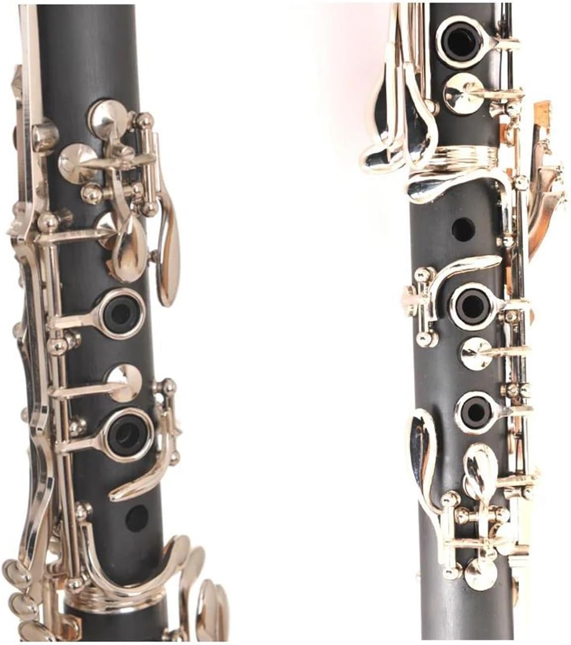 Student Clarinet 17 Key Clarinet BB Saxophone Binocular Clarinet With Gloves Reed Case Woodwind Instrumen