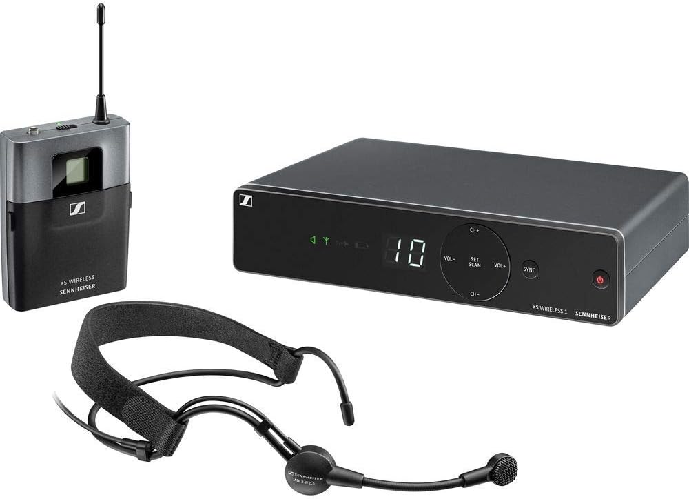 XSW 1-ME3-A Wireless Headmic Set, A Range 548-572 MHz (Renewed)