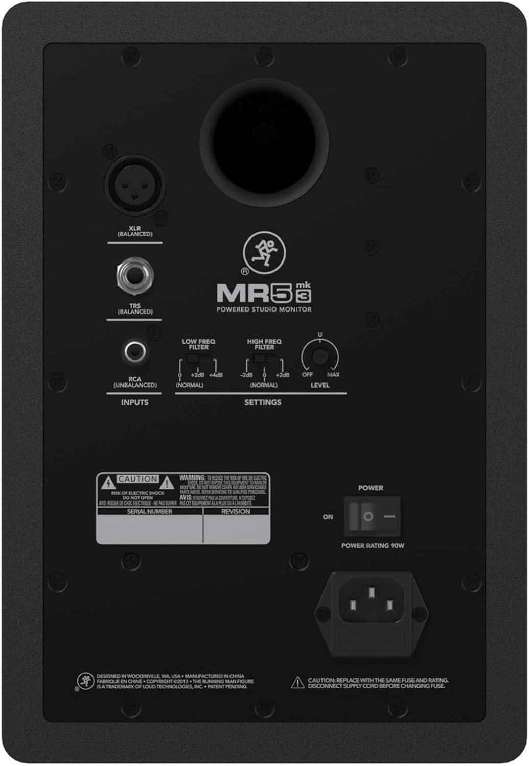 Mackie MR5 Reference Monitor (Single Speaker)