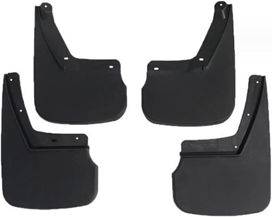2015-2019 Front Rear 4pcs Compatible for Chevrolet Suburban Tahoe Mud Flaps Guard Splash Mudflaps Mudguard Fender Car Acceessories