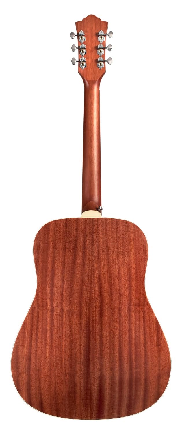 Guild D-240E Acoustic Electric Guitar Lefty, Natural