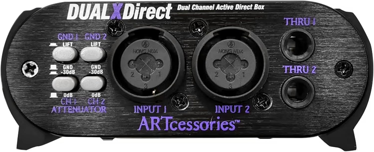 ART DualXDirect Dual Professional Active Direct Box