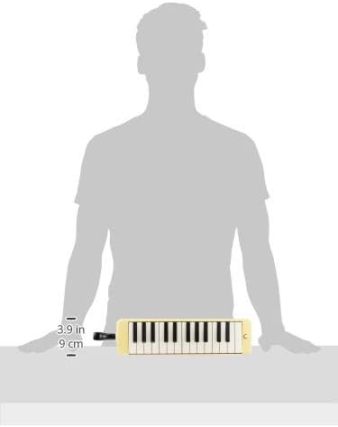 Yamaha Pianica 25-note Melodica, Yellow (P25F)