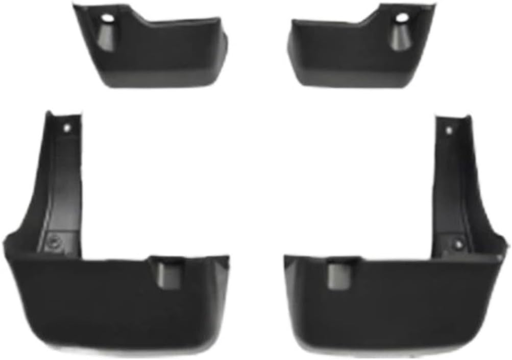 4PCS Mudguards Compatible for Honda Fit Shuttle GG7 8 GP2 2011~2015 RUS Version MudFlaps Splash Guards Wheel Protector Fender Car-Styling
