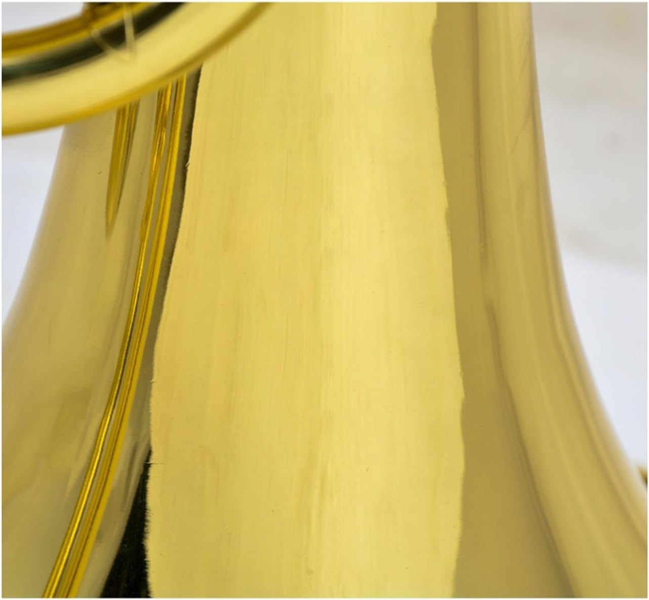 Brass French Horn Four-key Double B Flat Lacquered Gold French Horn For Adult Professional Stage Performance Band