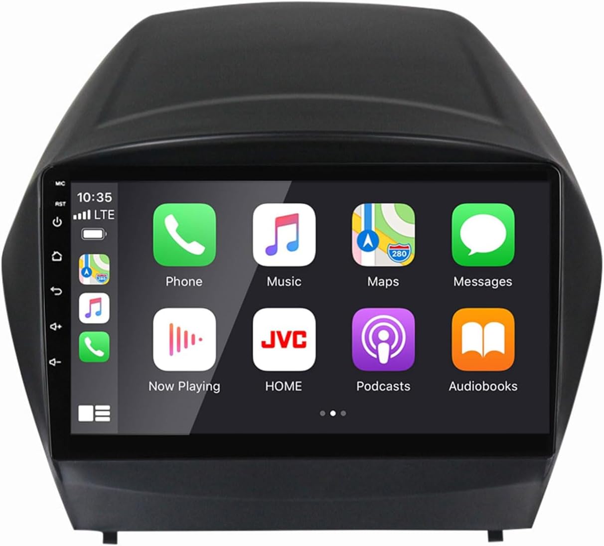 Portable Car Stereo for Hyundai iX35 2009-2015, Android FM/AM Car Radio with 9