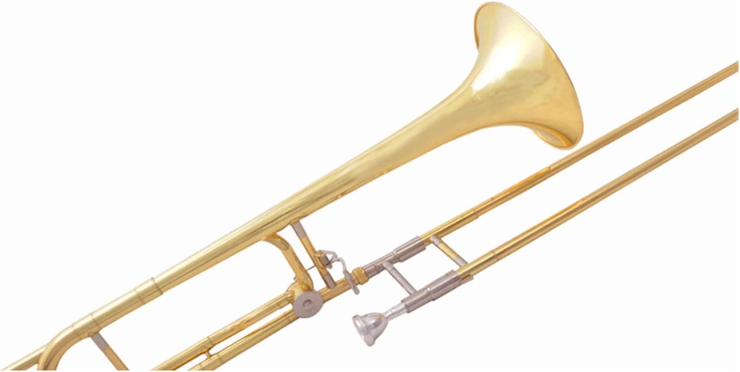 TSTS Professional B-Turn F-sub-Intermediate Pitch Trombone is Suitable for Beginners to Play Beginner Trombone