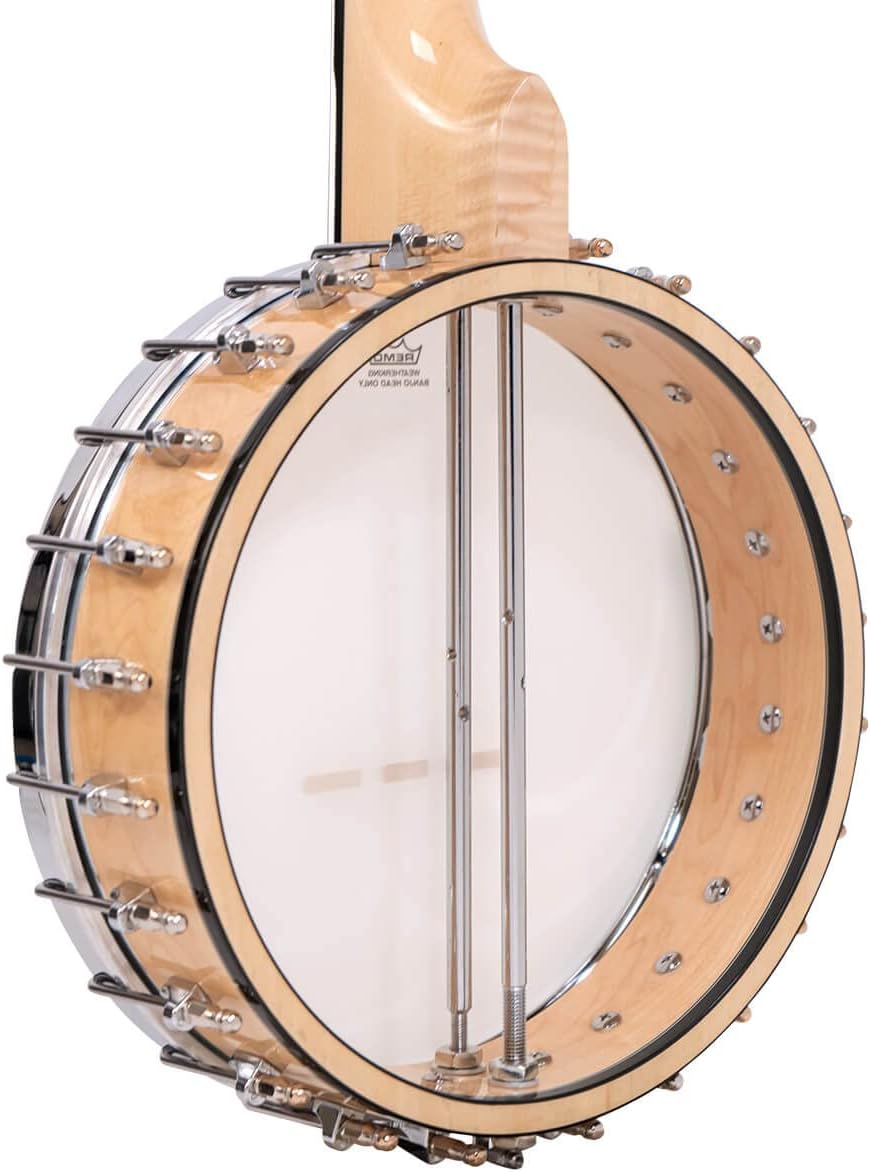 Gold Tone MM-150LN Maple Mountain Openback Banjo (Long Neck, Five String, Maple)