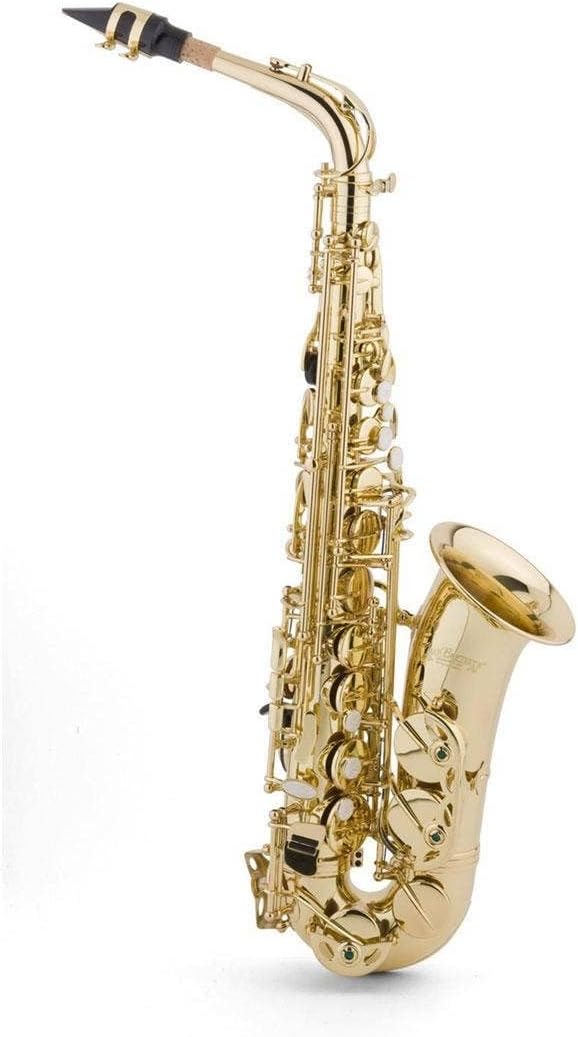Jean Baptiste 290AL Eb Alto Student Saxophone, Yellow Brass