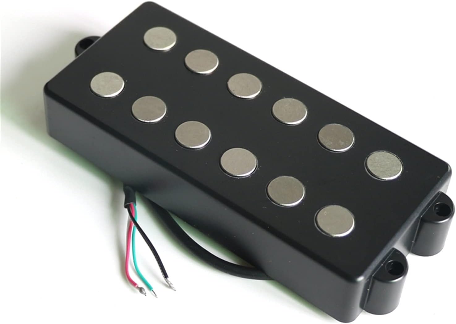 Guitar Parts Bass Pickup Large Alnico 5 Rod Pickup for 6 Strings Bass Guitar Guitar humbucker Pickup