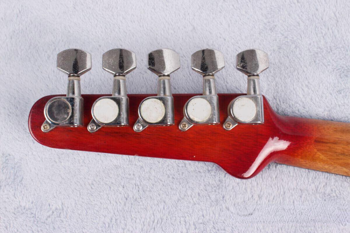 Full size Electric Violin 4/4, Electric violin kit for 5 String Solid wood body with Ebony fittings guitar-shaped Powerful Sound,case,bow