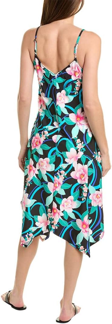 La Blanca Womens Midi Dress Swimsuit Cover Up