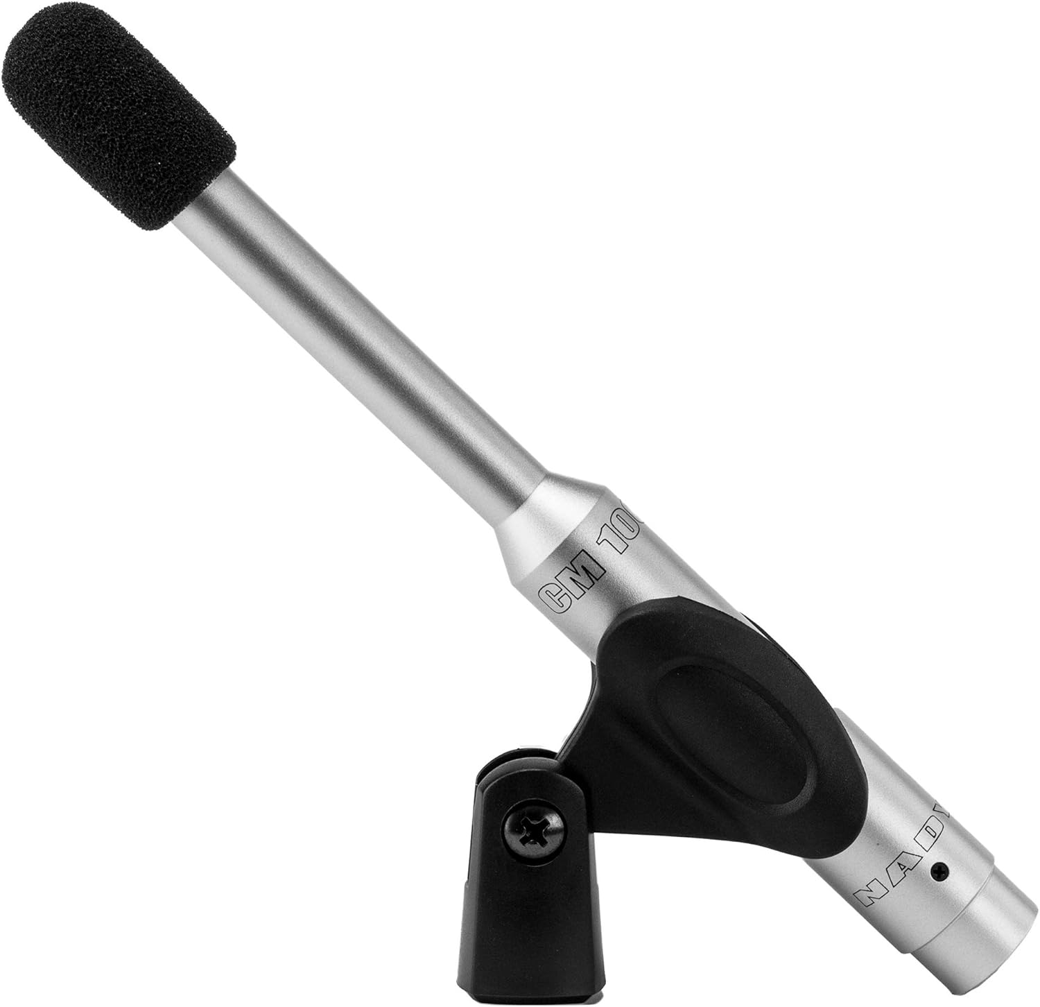 Nady CM-100 Reference Measurement Condenser Microphone - for use with Real-time analyzers for Precise Room Acoustic alignments