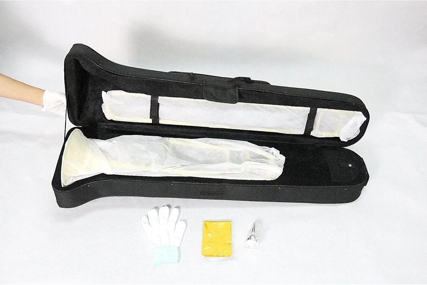 Professionals euphonium Tenor Trombone Standard Trombone Brass Wind Gold Lacquer Surface Material