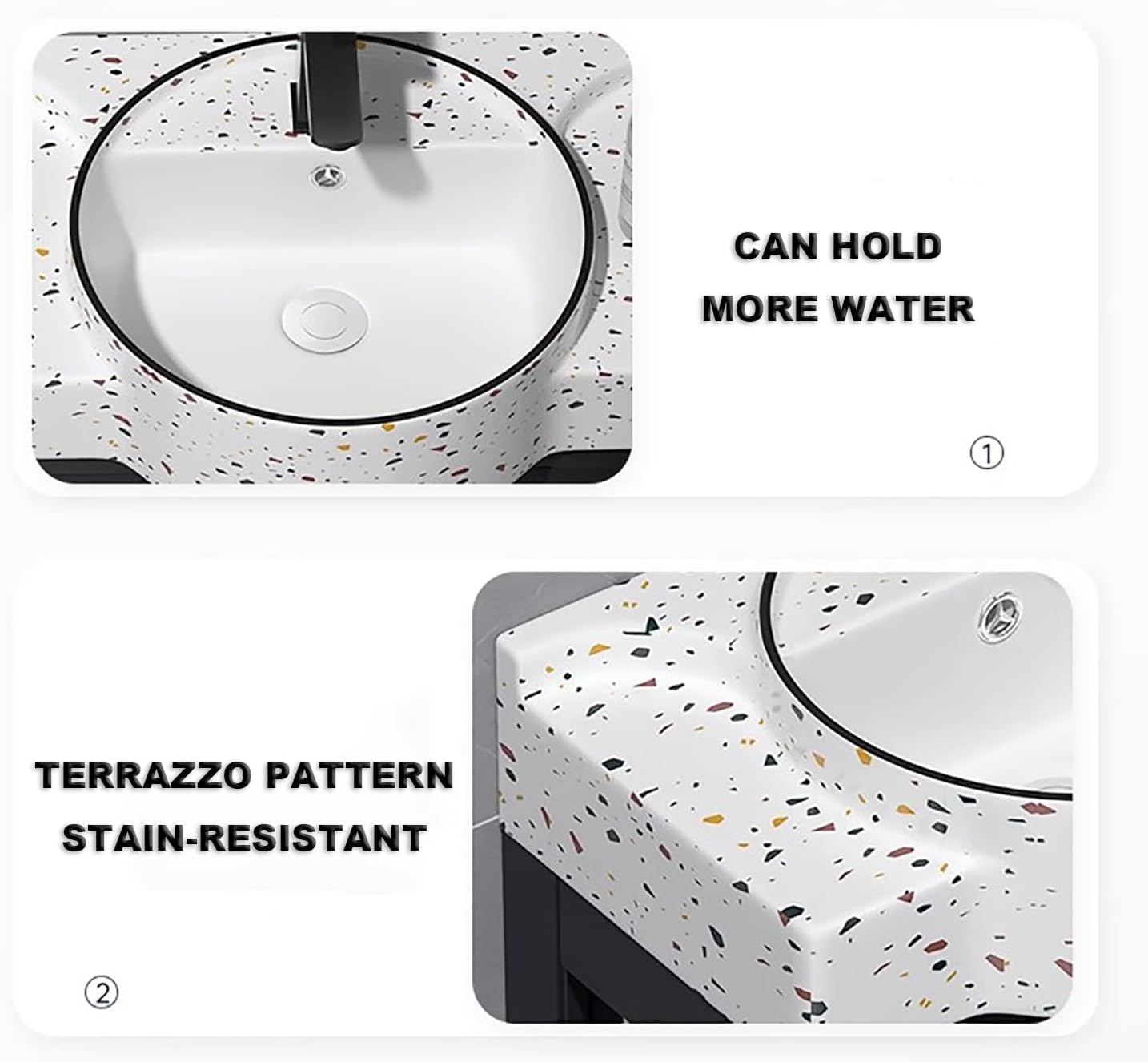 Wall Mount Bathroom Sink, Wall Mount Vessel Sink,Bathroom Corner Basin Sinks,Corner Wall Mount Vanity Sink,Vessel Sink with Faucet and Drain Combo,Faucet and Drain. (Size : Low Configuration)