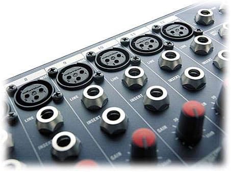 Soundcraft EPM8 High-Performance 8-channel Audio Mixer