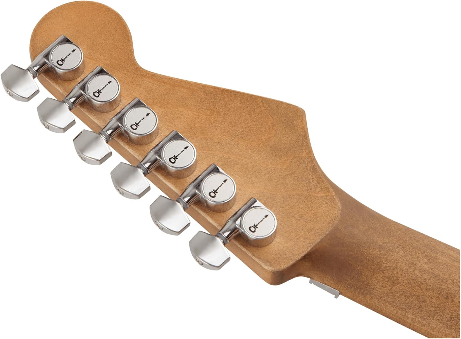 Charvel Super-Stock SC1 Artist Signature Limited-edition Henrik Danhage Electric Guitar - White Relic