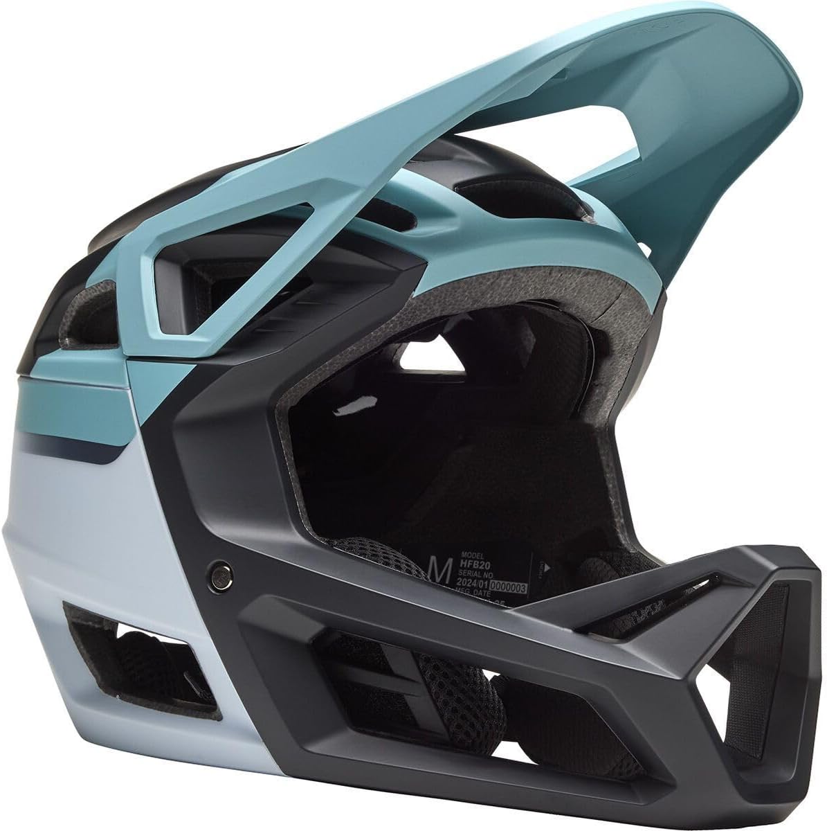 Fox Racing Proframe Helmet Rizer Pale Blue, L