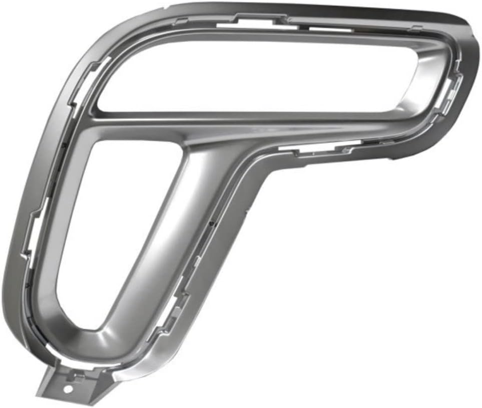 KarParts360 For Dodge Durango 2021 2022 Fog Light Bezel Passenger Side | Front | Satin | Replacement For CH1039220 | 191275792759, 6UZ54SZ7AA