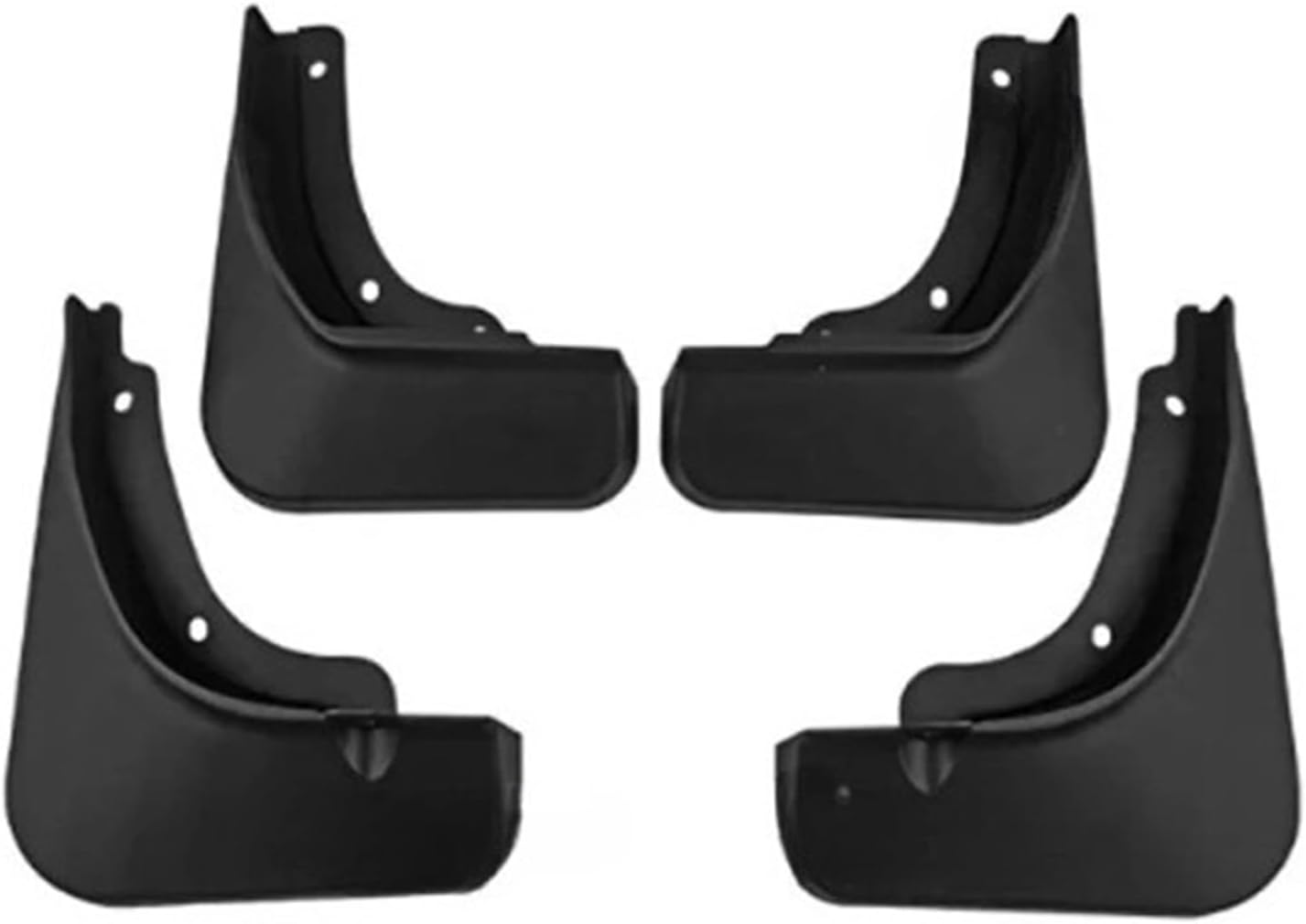 Car Mudguards ABS Flare Mudflaps Exterior Parts Auto Compatible for Kia Sportage Nq5 2023-2024 Accessories