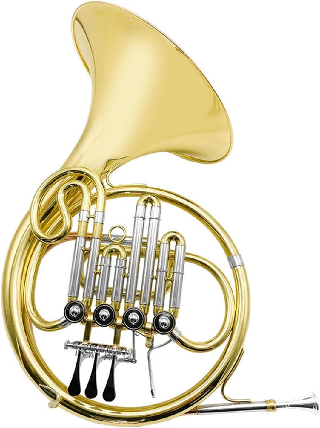 4 Key French Horn French Horn Professional Bb Tuning Four Key Single Row Instrument