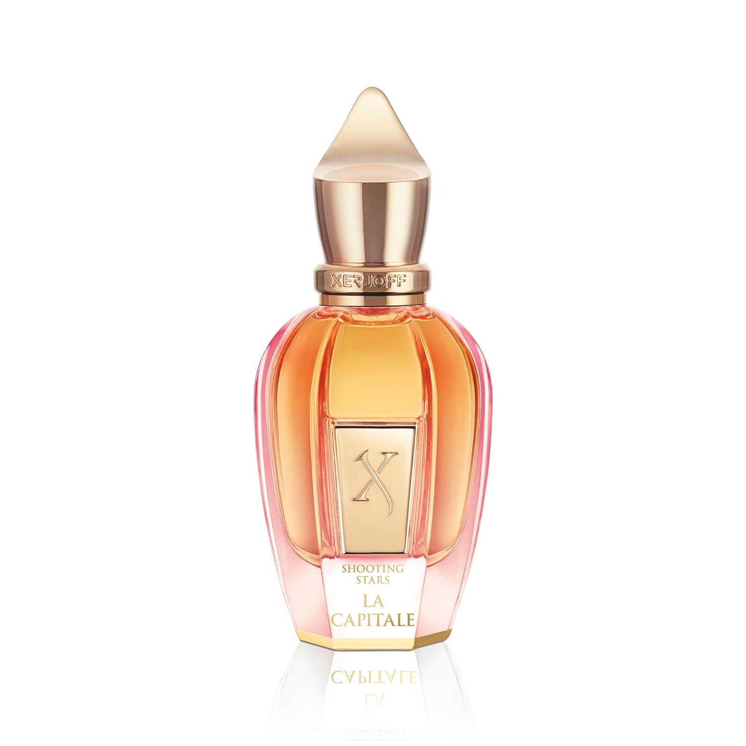 Xerjoff La Capitale Parfum, 50ml / 1.7 fl oz – Gourmand Amber Unisex Perfume (Strawberry, Leather, Vanilla)